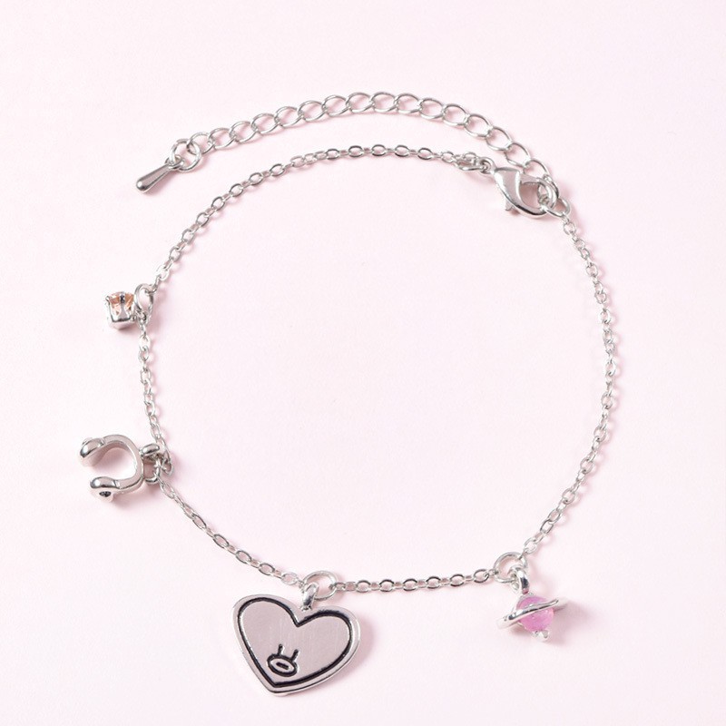 Lắc chân phong cách KPOP BTS bt21 dễ thương