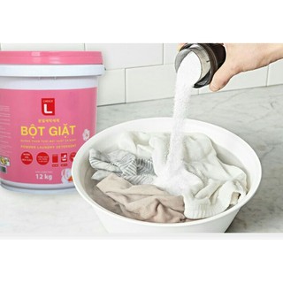 Bột Giặt Cực Đã Choice L Soffy Thùng12KG