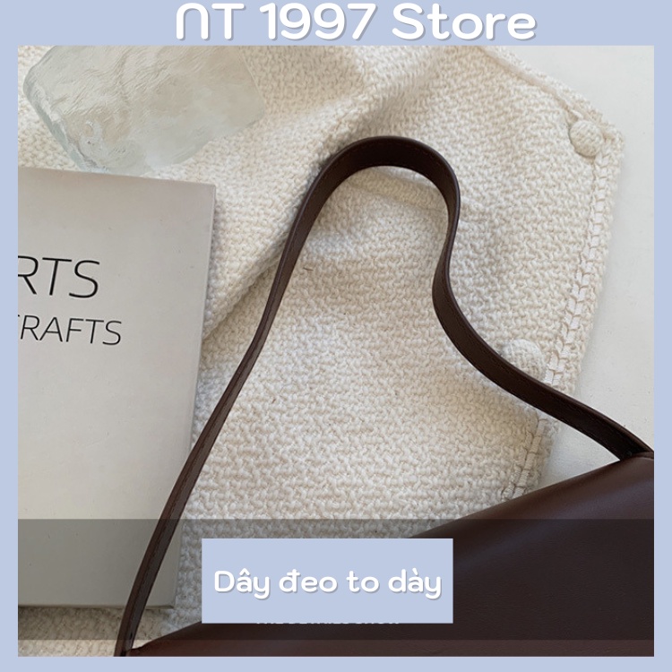 Túi sách nữ da thời trang đeo chéo kẹp nách phong cách hàn quốc NT39