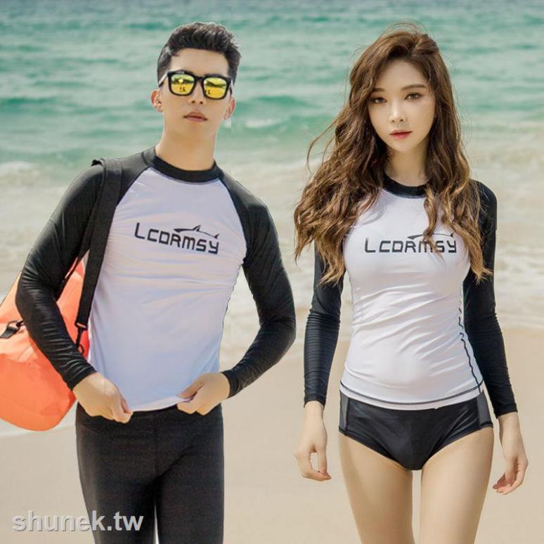 Bộ Đồ Bơi Lặn Tay Dài Kiểu Dáng Năng Động Cho Nam Và Nữ sexy | BigBuy360 - bigbuy360.vn