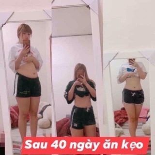 KẸO GIẢM CÂN SOCOLA ĐAN MẠCH[ TÁCH LẺ 20V ]