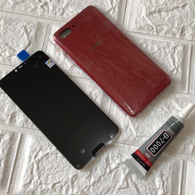 Combo Màn Hình + Bộ Vỏ Oppo A3s Tặng Kèm Keo B7000