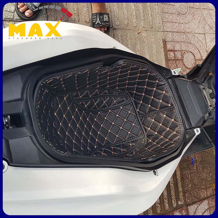 Lót Cốp Xe Máy YAMAHA Chống Nóng Cách Nhiệt Lót Cốp Da YAMAHA NVX V1 - NVX V2 MỚI - Có Túi Đựng Giấy Tờ MAX STORE