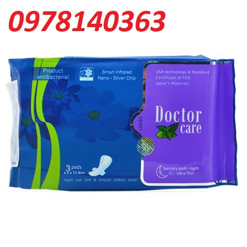 Băng vệ sinh Doctor Care ban đêm