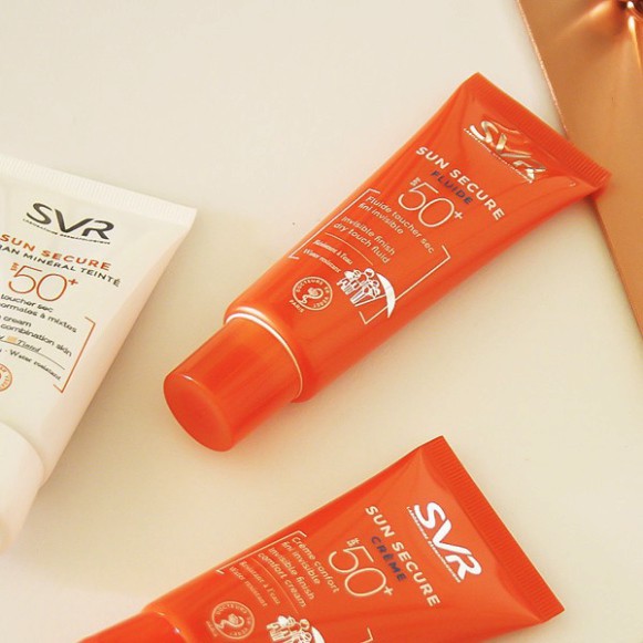 [CHÍNH HÃNG] SVR Kem Chống Nắng Sun Secure Fluide SPF50+ 50ml