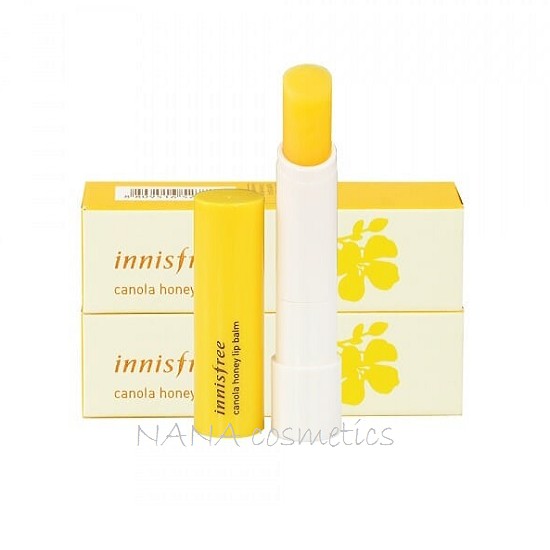 Son dưỡng môi Innisfree CANOLA HONEY LIP BALM