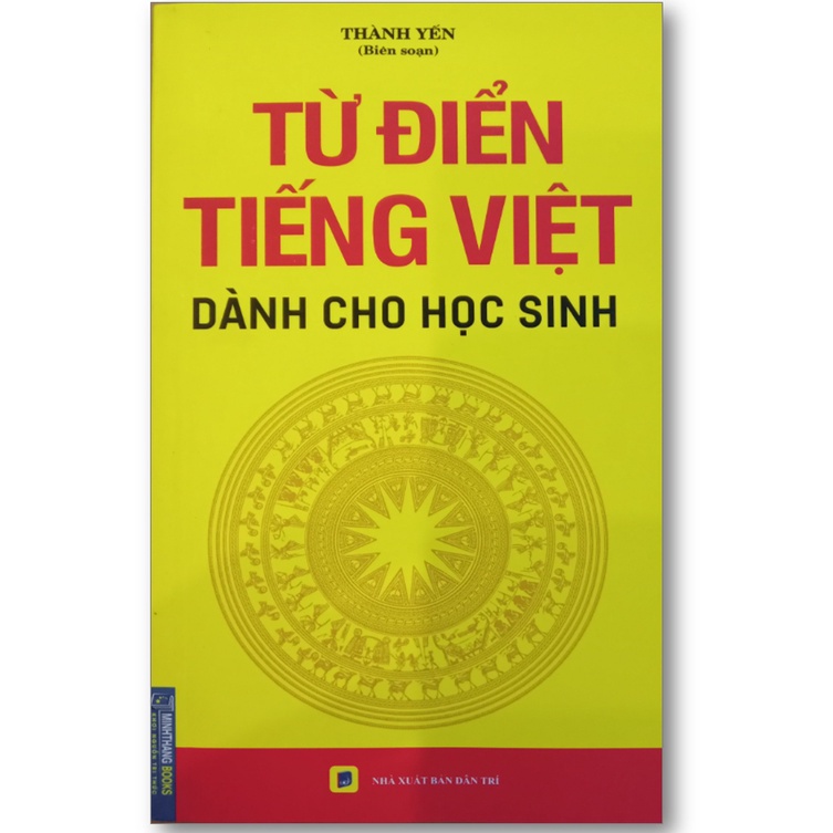 Sách - Từ điển Tiếng Việt Dành Cho Học Sinh