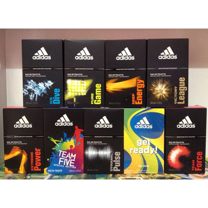 Combo Nước hoa - Xịt khử mùi Adidas 100ml | BigBuy360 - bigbuy360.vn