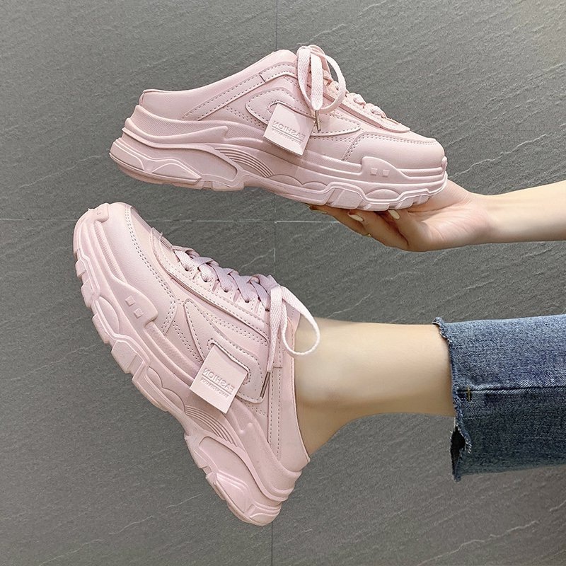 giày sục thể thao nâng đế cho các nàng N6