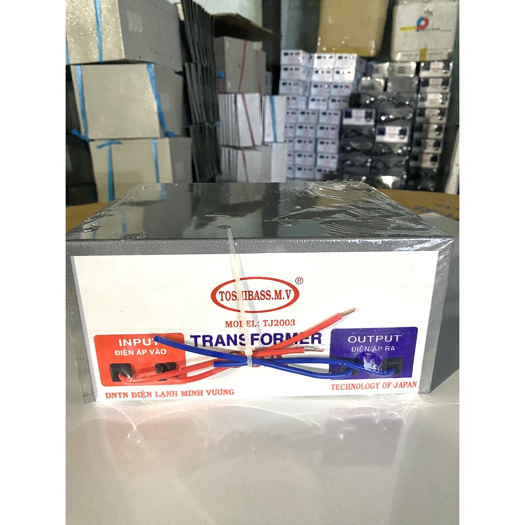 (VTĐL)Biến thế Toshibass 30A chất lượng tốt, an toàn bảo hành 12 tháng