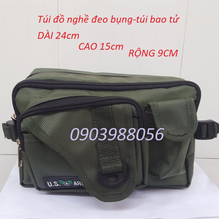 [ Rẻ nhất shopee ] TÚI ĐỒ NGHỀ ĐEO BỤNG ( TÚI BAO TỬ ) LOẠI TỐT