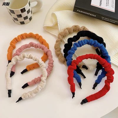 Cài tóc HAIMEIKANG màu trơn phong cách hàn quốc thời trang dễ thương cho nữ