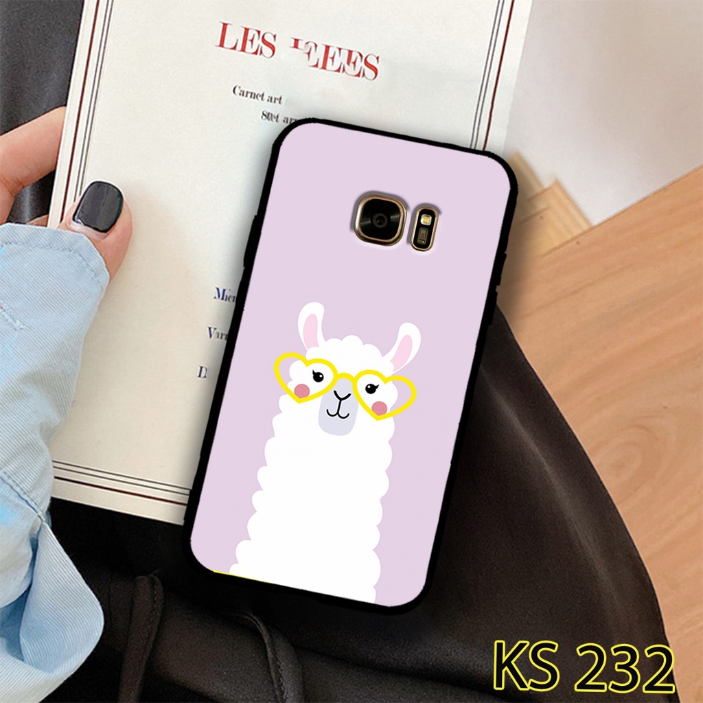 Ốp lưng Samsung Galaxy S6/S6 Edge/S7/S7 Edge in hình các con vật ngộ nghĩnh_Ốp SS S6/S6E/S7/S7E