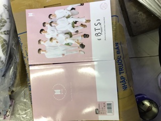 Vở BTS, BlackPink
