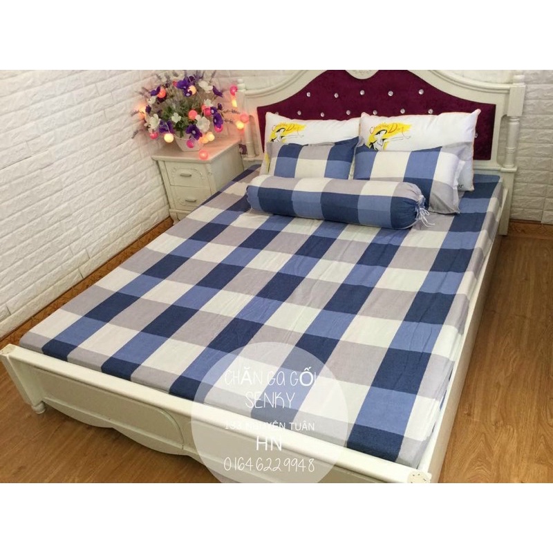 Bộ ga gối poly cotton nhiều mẫu, nhiều kích thước | BigBuy360 - bigbuy360.vn