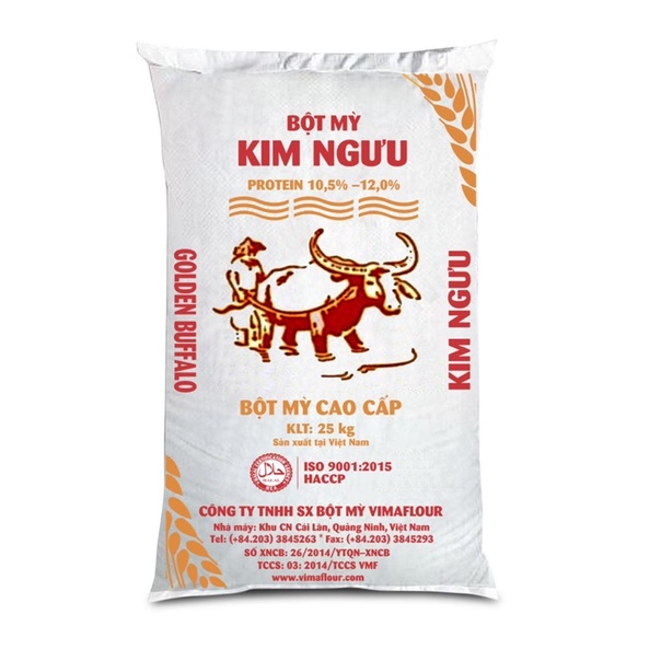 Bột mì Kim Ngưu 1kg