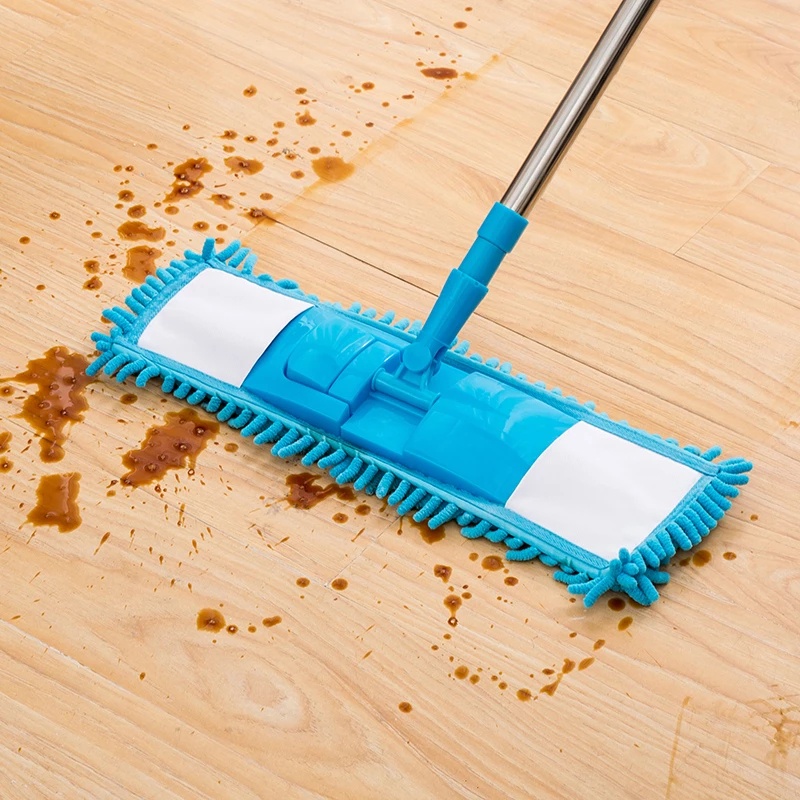 Giẻ Lau Nhà Bằng Sợi Microfiber Có Thể Tháo Rời Thay Thế Tiện Dụng