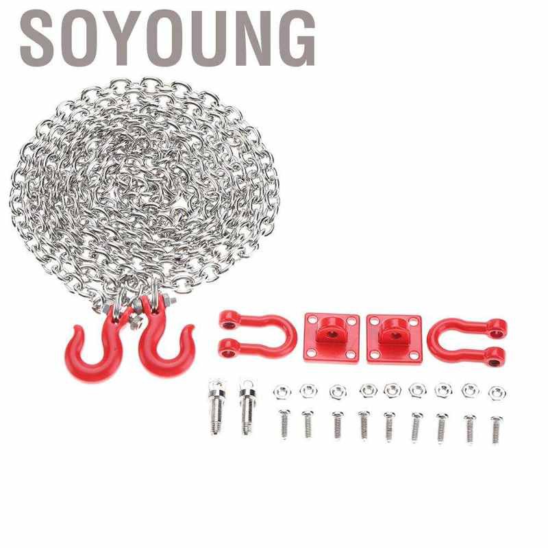 RC Dây Móc Kéo Chuyên Dụng Cho Xe Điều Khiển Từ Xa