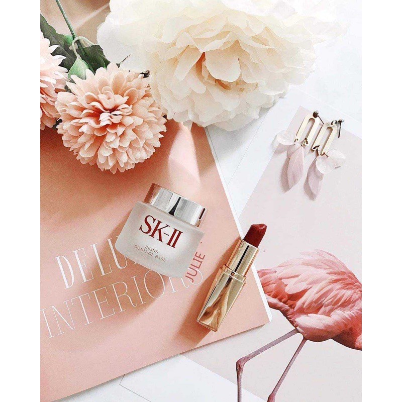 Kem Lót Trang Điểm Kiềm Dầu SK-II / SKII / SK2 SIGNS CONTROL BASE 25gr