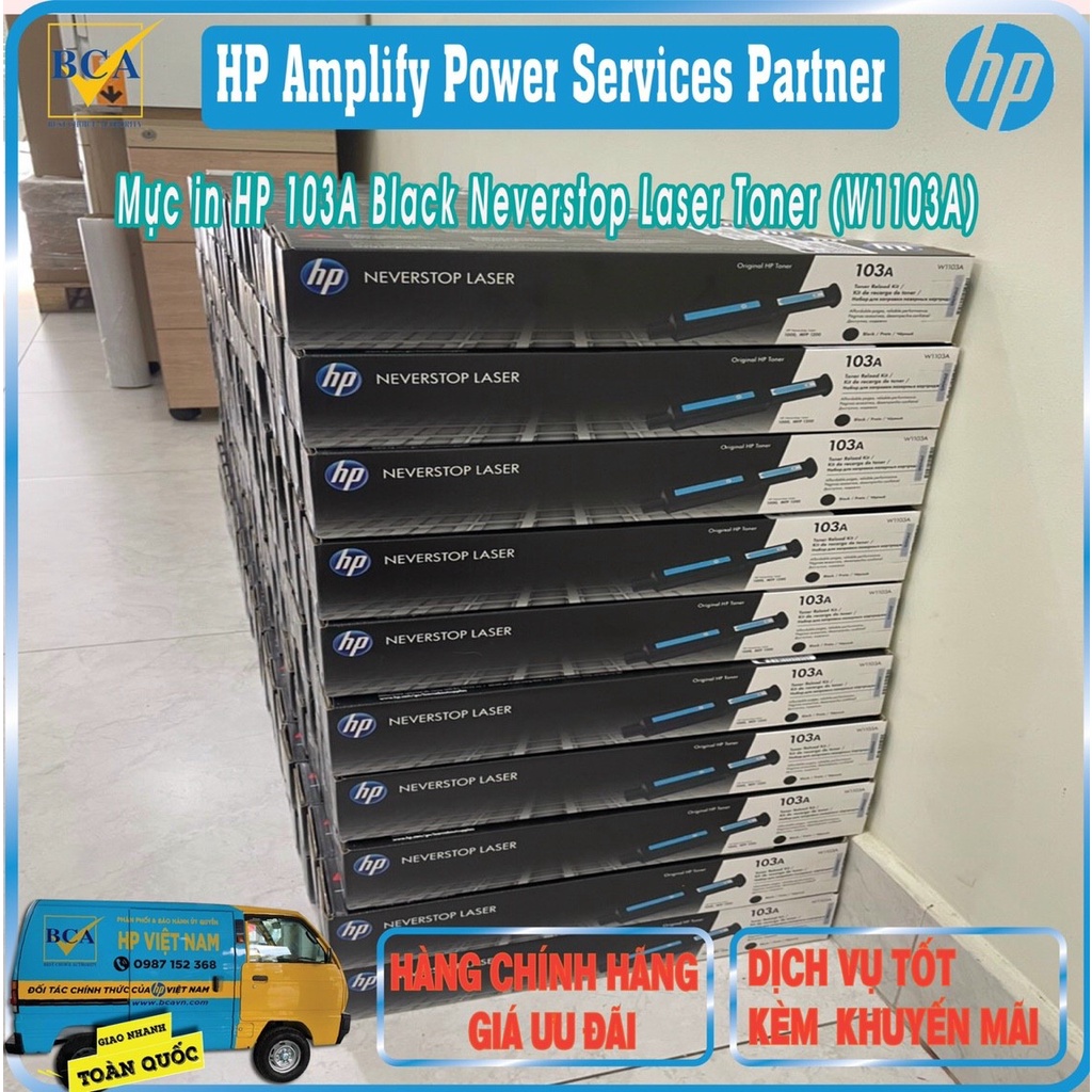 Mực In HP 103A Black Neverstop Laser Toner  2500 trang