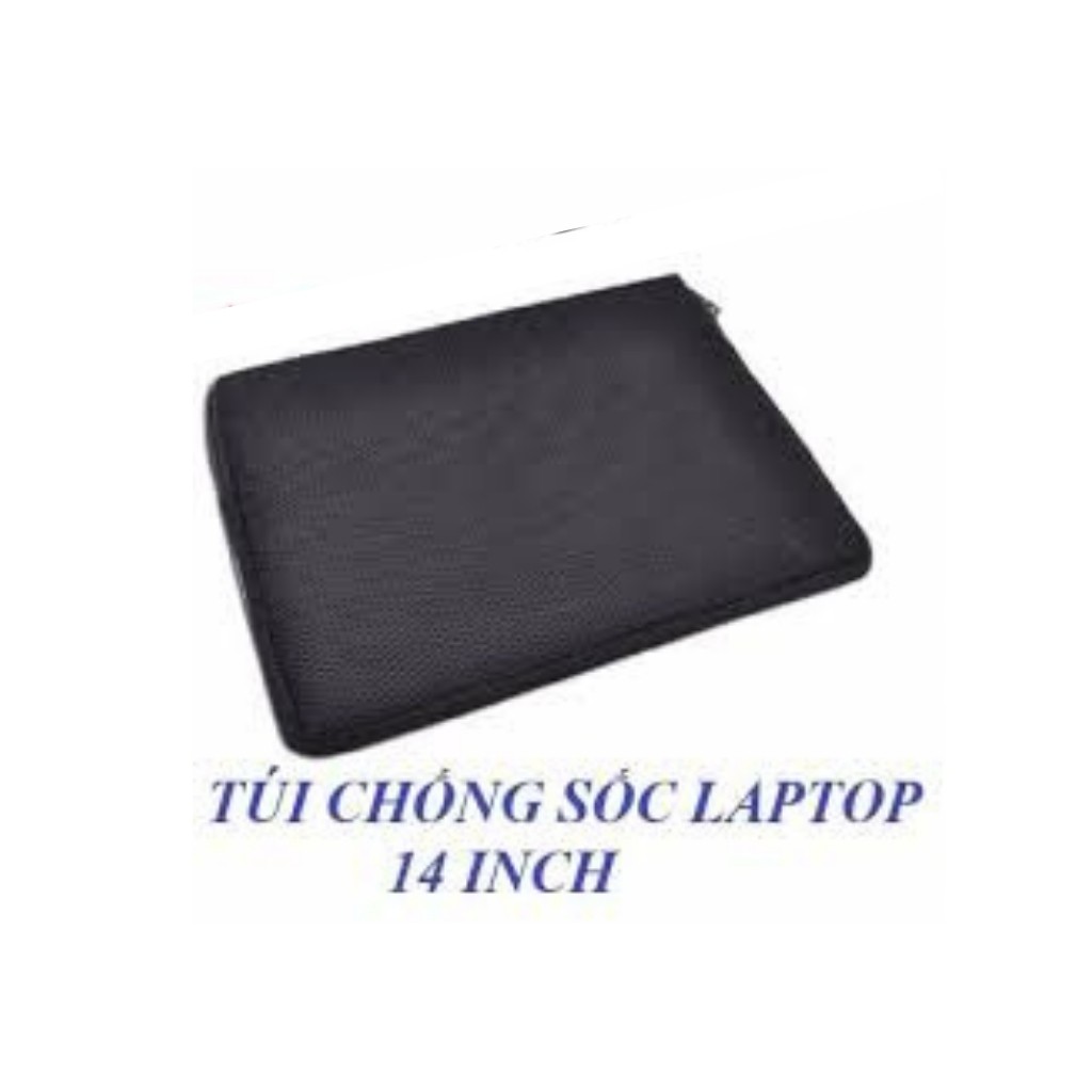 [Mã ELFLASH3 hoàn 10K xu đơn 20K] Túi chống sốc 14 inch, 15 inch cho laptop hàng chất lượng.shopphukienvtq