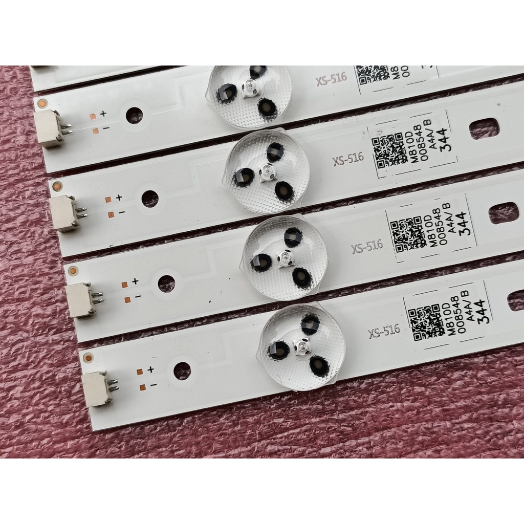 THANH LED TIVI SONY 40EX430 HÀNG MỚI 100%, 1 BỘ 12 THANH AB, MỖI THANH 5 BÓNG 3V, DÀI 38,5cm SAMSUNG 2012SONY40A/ B 3228