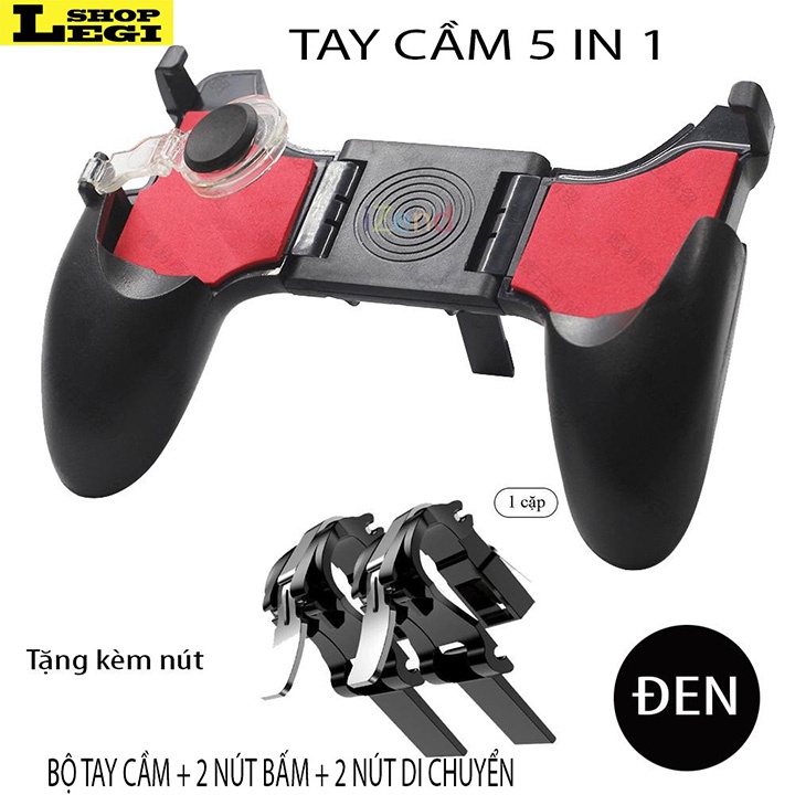 [HCM] Tay gamepad 5in1 gấp gọn tiện lợi