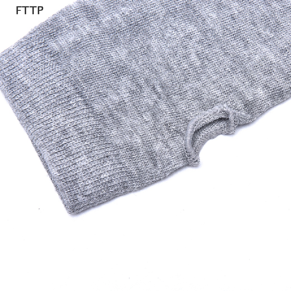 [FTTP] Găng Tay Dài Hở Ngón Giữ Ấm Co Giãn Thời Trang Bán Chạy Cho Nữ