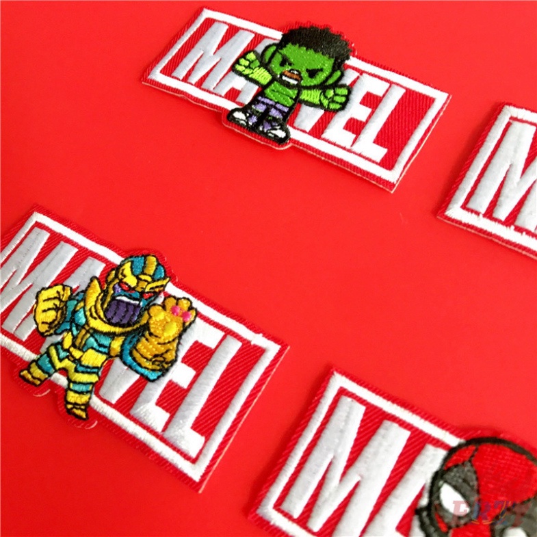 Sale 73% 1 Huy Hiệu Ủi Áo Hình Siêu Anh Hùng 14, Deadpool Giá gốc 24000đ - 17H64