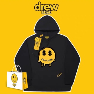 Áo hoodie unisex smile dollar có bigsize