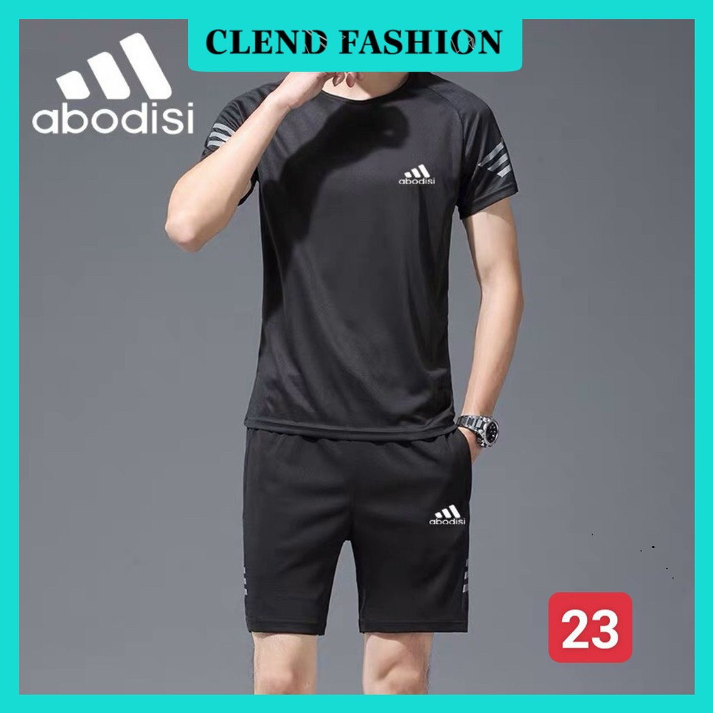 Bộ Quần Áo Thể Thao Nam Bộ Đồ Nam Thun Lạnh Cao Cấp Clend Fashion NT43