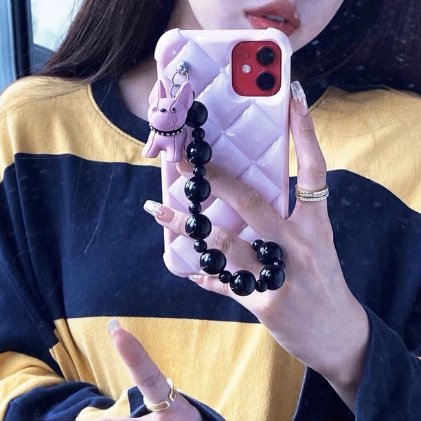 Ốp điện thoại TPU mềm in hình chú chó hoạt hình cho iPhone X XS XR XS MAX 7 Plus 8 Plus 11 11 Pro 11 Pro Max 12 13 Pro 12 Pro Max