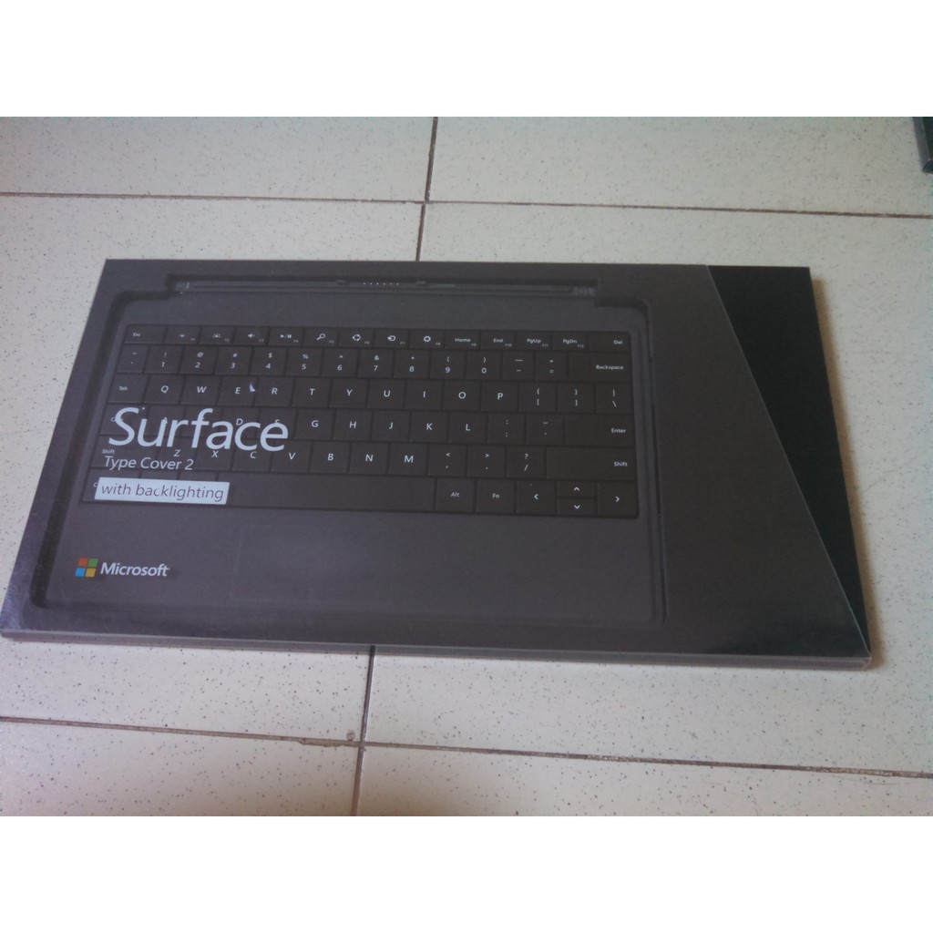 bàn phím Surface Pro 1, Pro 2, RT, Microsoft Type Cover 1, 2