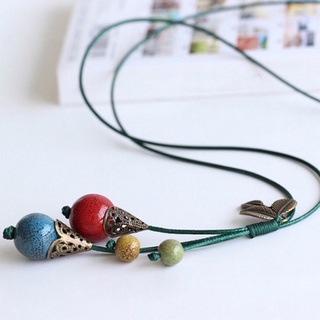 Vòng cổ gốm sứ bohemian