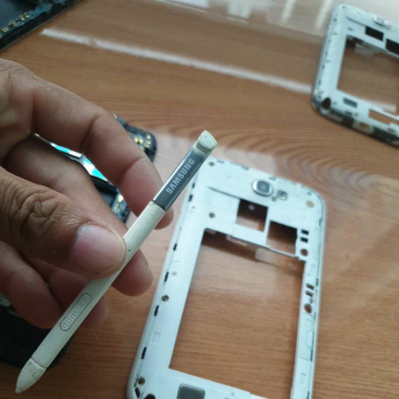 Linh kiện điện thoại Samsung note 2 tháo máy