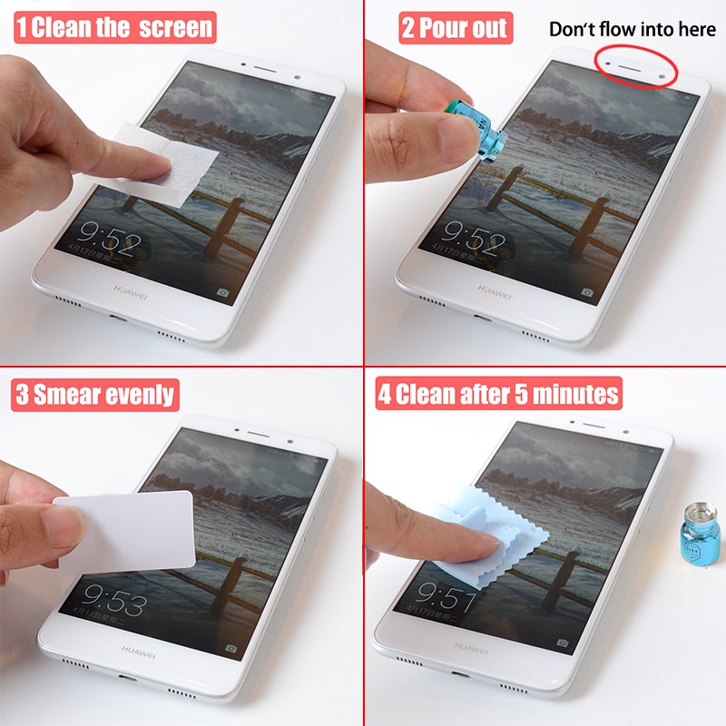 Dán màn hình hi-tech nano cho Phone