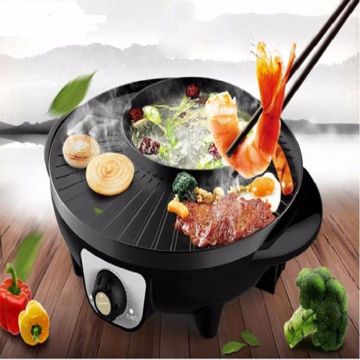 BẾP LẨU NƯỚNG ĐA NĂNG HC003 Loại 1