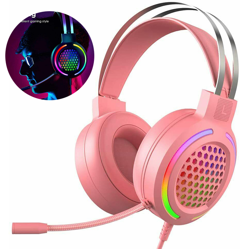 Tai Nghe Chơi Game M12 Usb Có Đèn Led Và Phụ Kiện | BigBuy360 - bigbuy360.vn