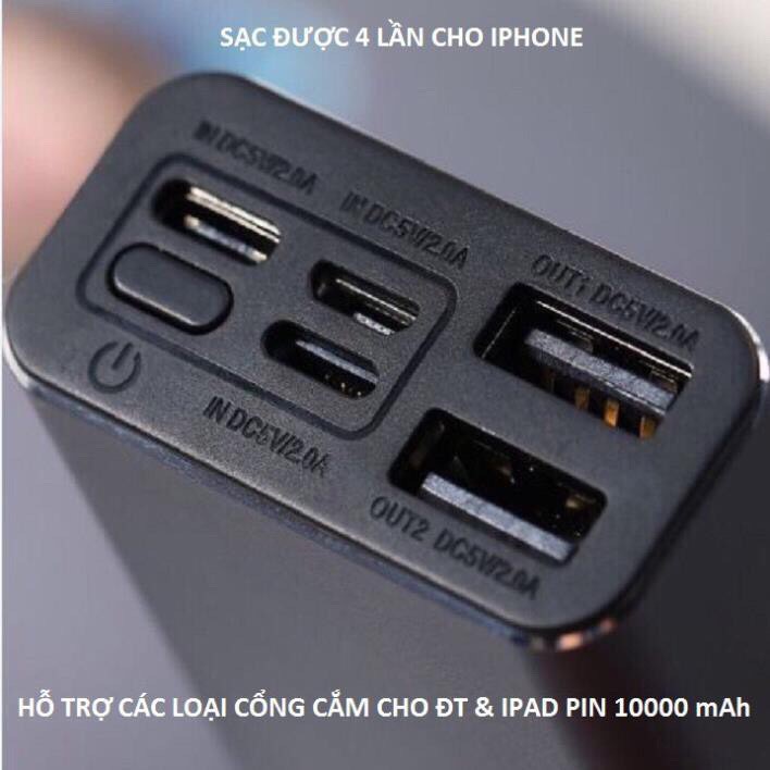 Sạc dự phòng WK WP-099 hỗ trợ sạc 18W, bảo hành 12 tháng .. !