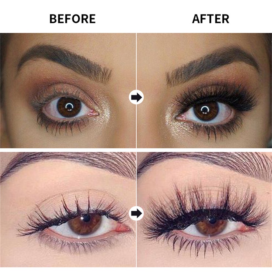 Mascara 4D Màu Đen Lâu Trôi Chống Thấm Nước Và Mồ Hôi Chuốt Dài Và Cong Mi