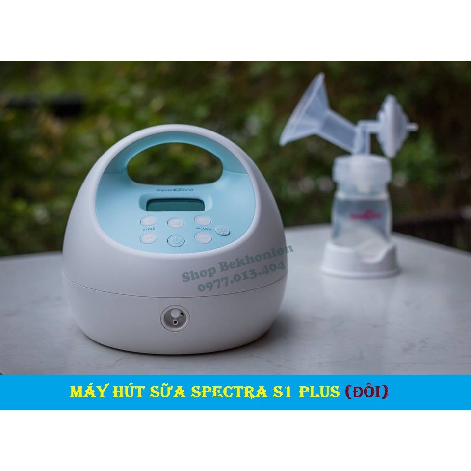 Máy hút sữa Spectra S1 Plus bản 2020 + Cup Spectra- tặng combo 10 Món
