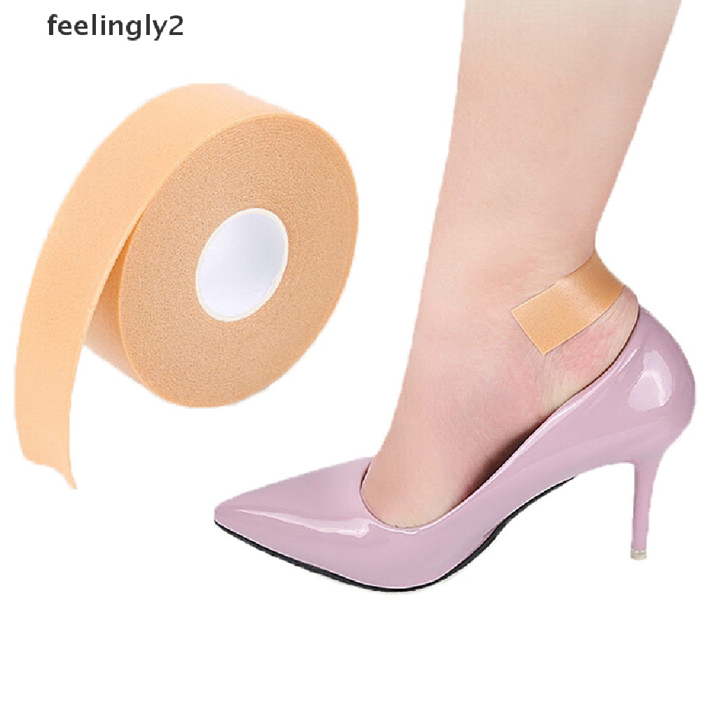 1 Cuộn Băng Dán Gót Chân Hỗ Trợ Sơ Cứu Bằng Cotton