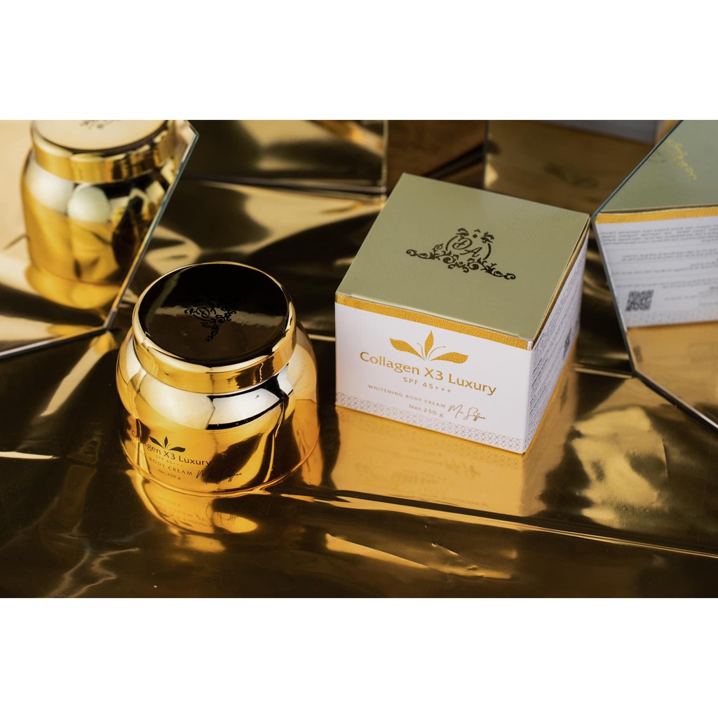 KEM DƯỠNG BODY COLLAGEN LUXURY X3 PHIÊN BẢN MỚI