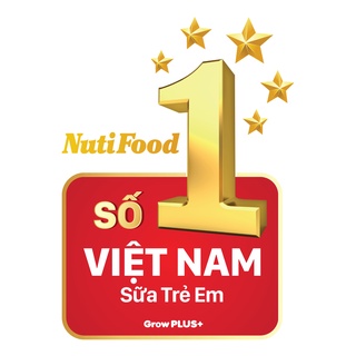 Sữa pha sẵn Nutifood Growplus sữa non - vàng 180ml (thùng 48 hộp)
