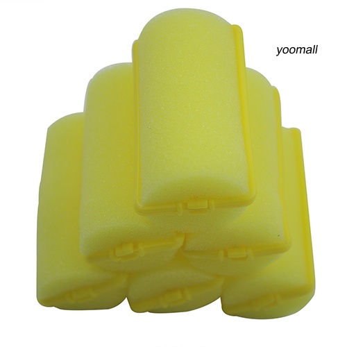 [Hàng mới về] Set 6 lô xốp uốn tóc thời trang Mfgj