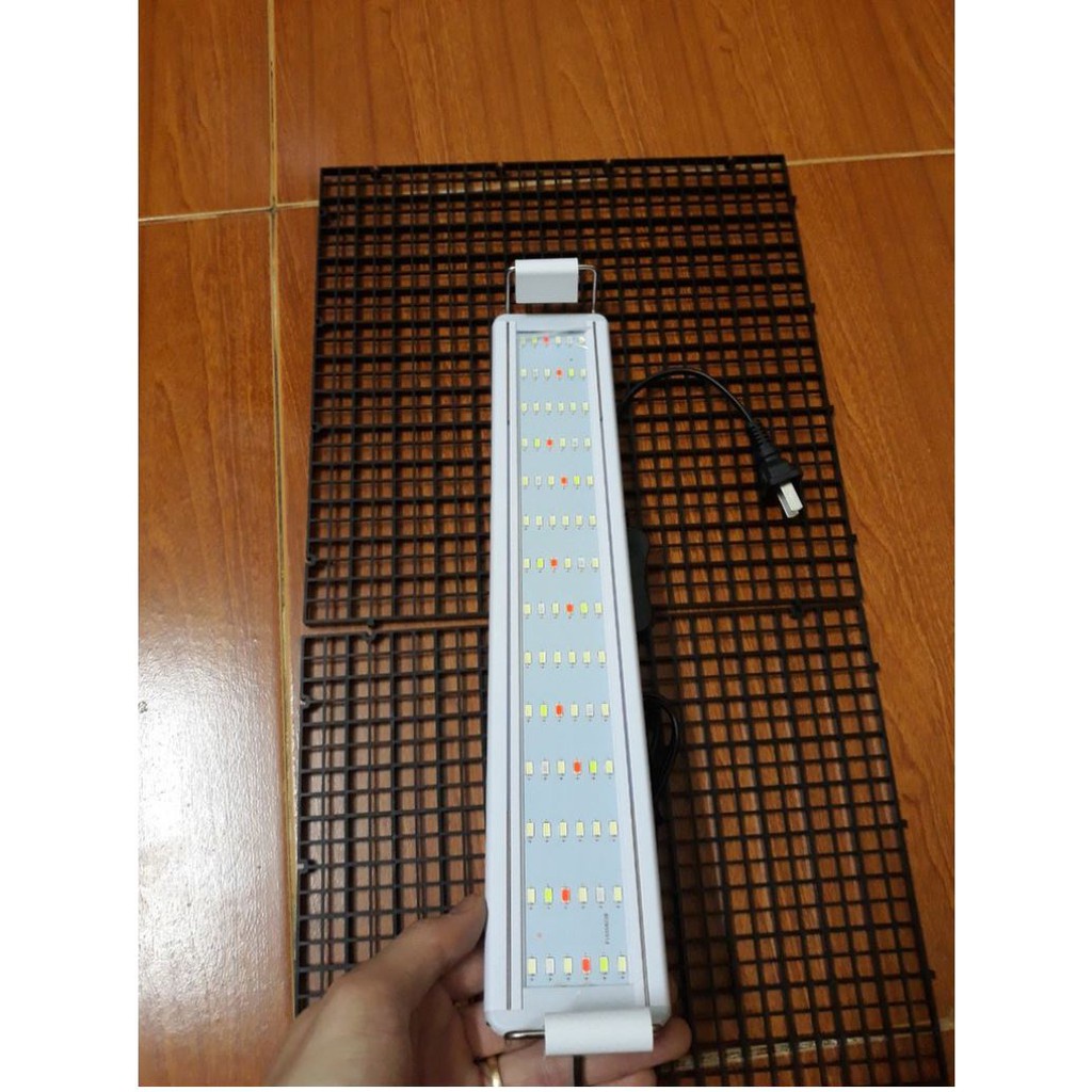 Đèn led siêu sáng WRGB thế hệ mới 6 hàng bóng chuyên dụng cho bể cá cảnh thủy sinh- đèn led bể cá giá tốt nhất