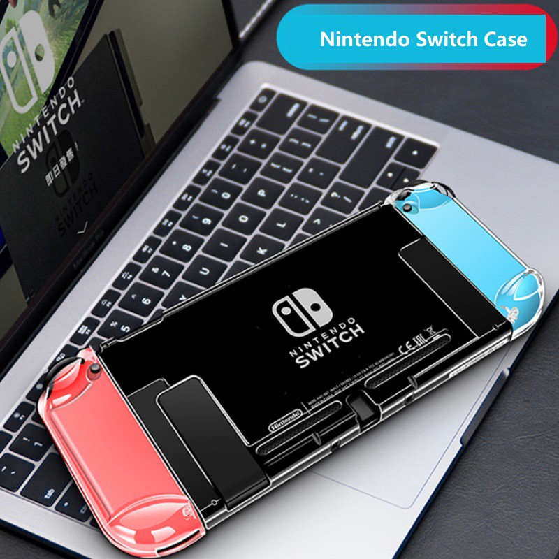 Vỏ Bảo Vệ Trong Suốt Cho Máy Chơi Game Nintendo Switch