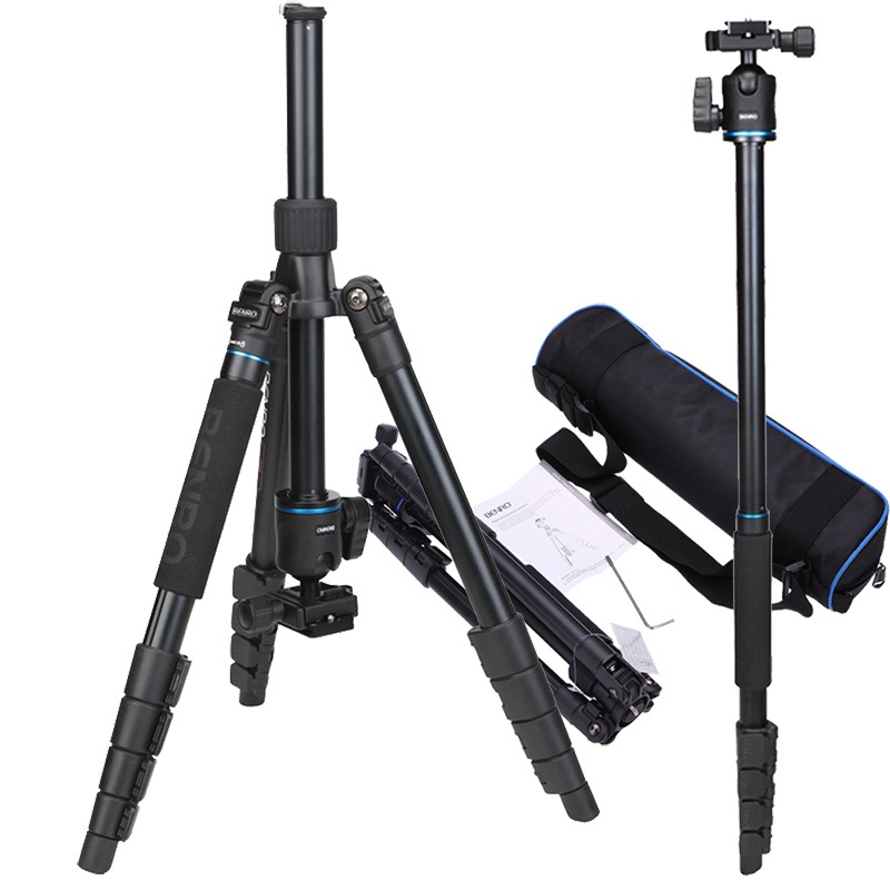 Chân Máy Ảnh Tripod Benro iTrip IT25 Chính Hãng