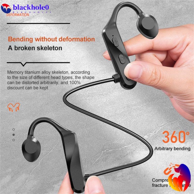 Tai Nghe Bluetooth BH K69 Truyền Âm Qua Xương Kèm Mic