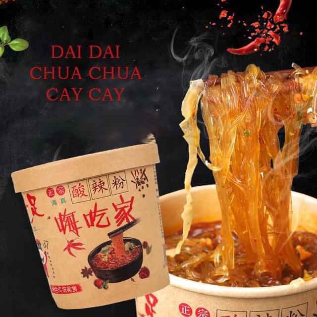 Miến Trùng Khánh SỈ 1 THÙNG/6 HỘP/142GR TAIWANFOOD.SG | BigBuy360 - bigbuy360.vn